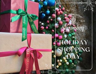 Schramsberg's 2025 Holiday Shopping Party