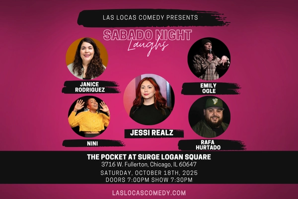 Chicago Reader Events Las Locas Comedy Presents: Sabado Night