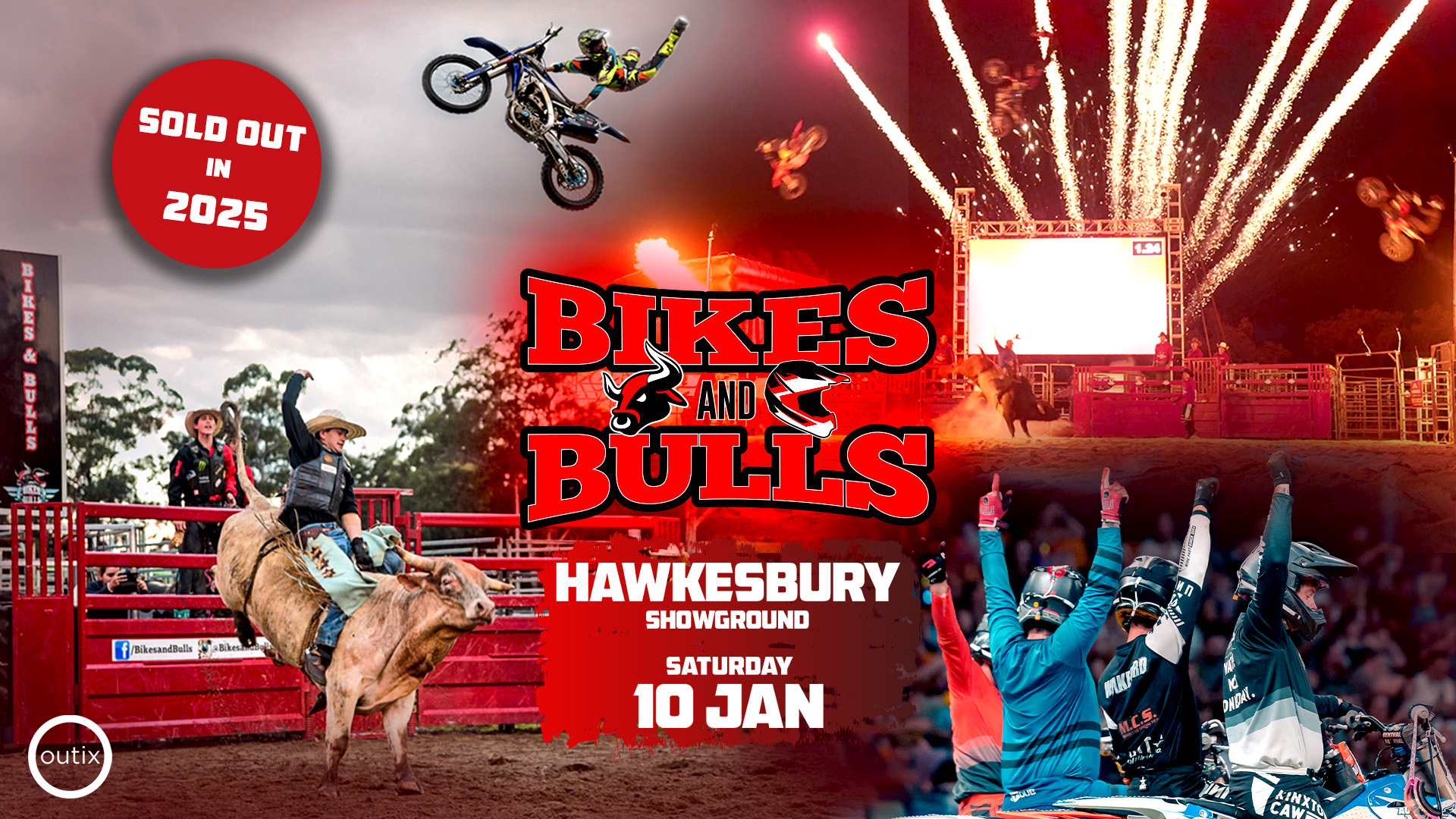 Bikes & Bulls Hawkesbury