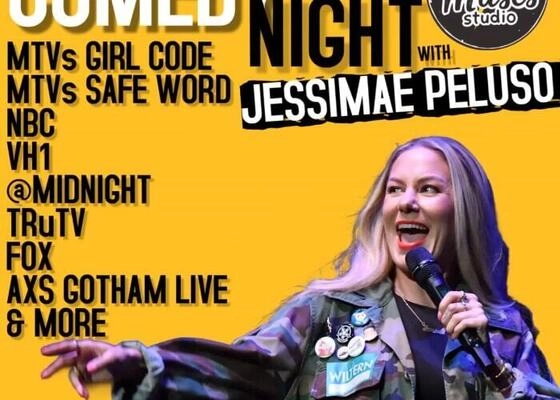 Tennessean Events Jessimae Peluso Comedy Night