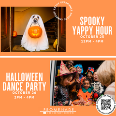 PROMENADE AT COCONUT CREEK TO HOST ‘SPOOKY YAPPY HOUR’