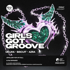 Girls Got Groove at Pisco KL