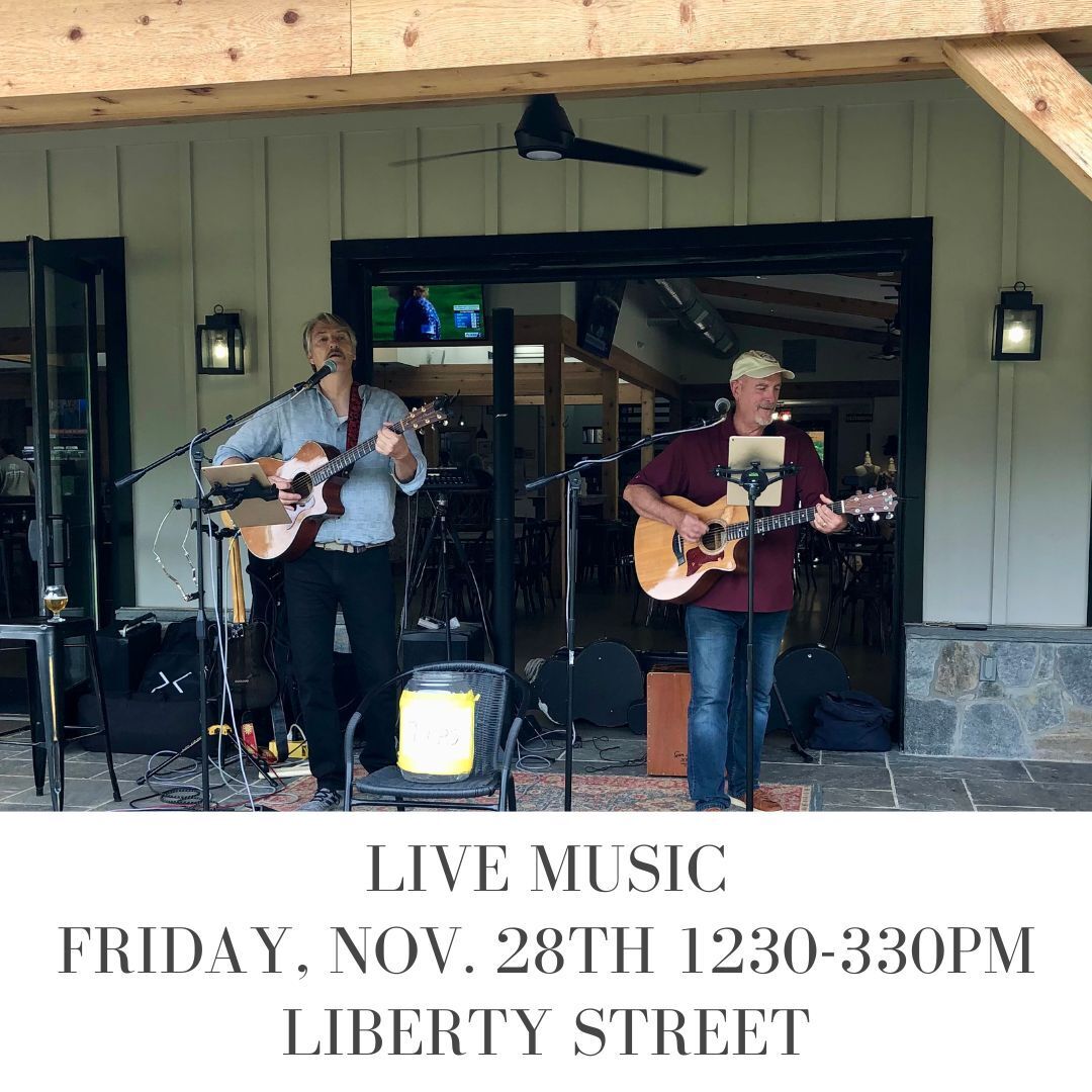 Live Music by Liberty Street