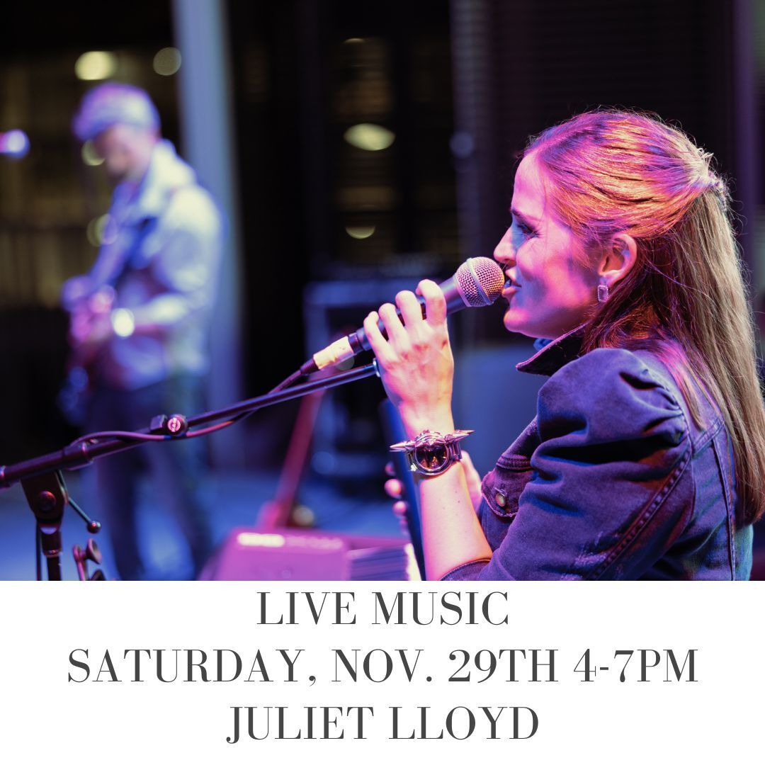 Live Music by Juliet Lloyd