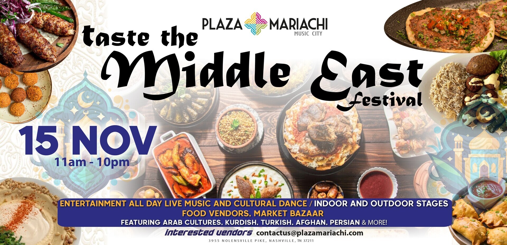 Taste the Middle East Festival
