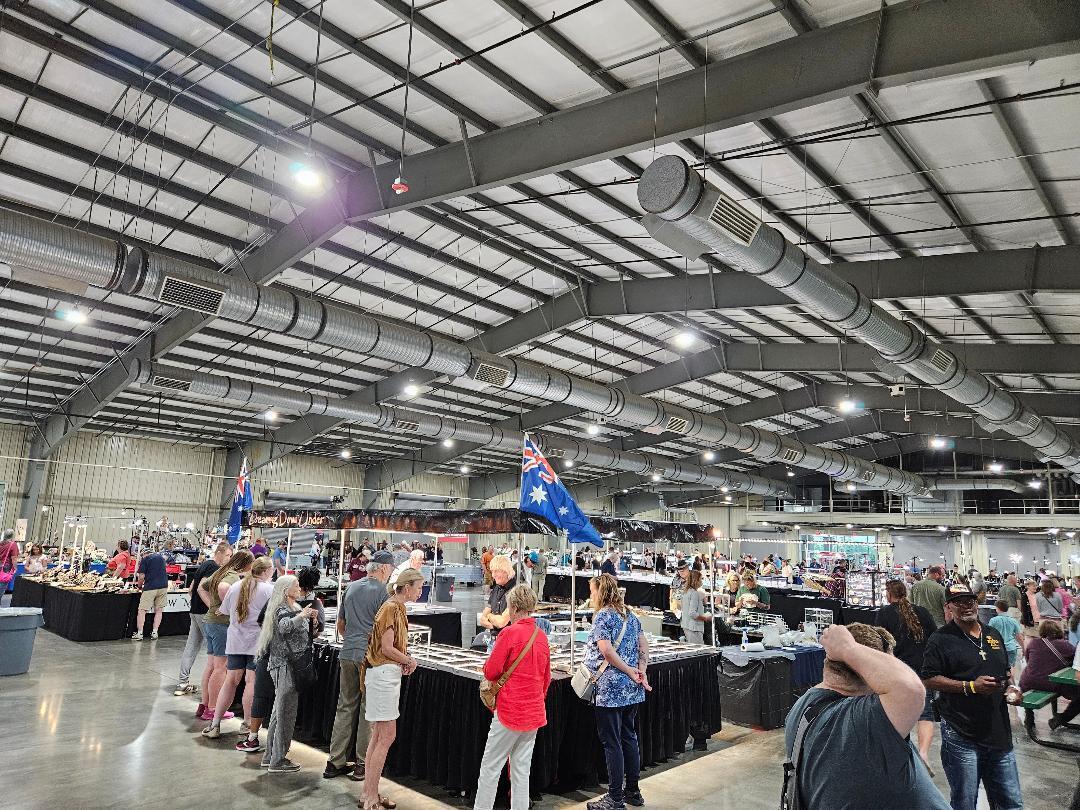 Tulsa Rock, Gem, Mineral and Jewelry Show