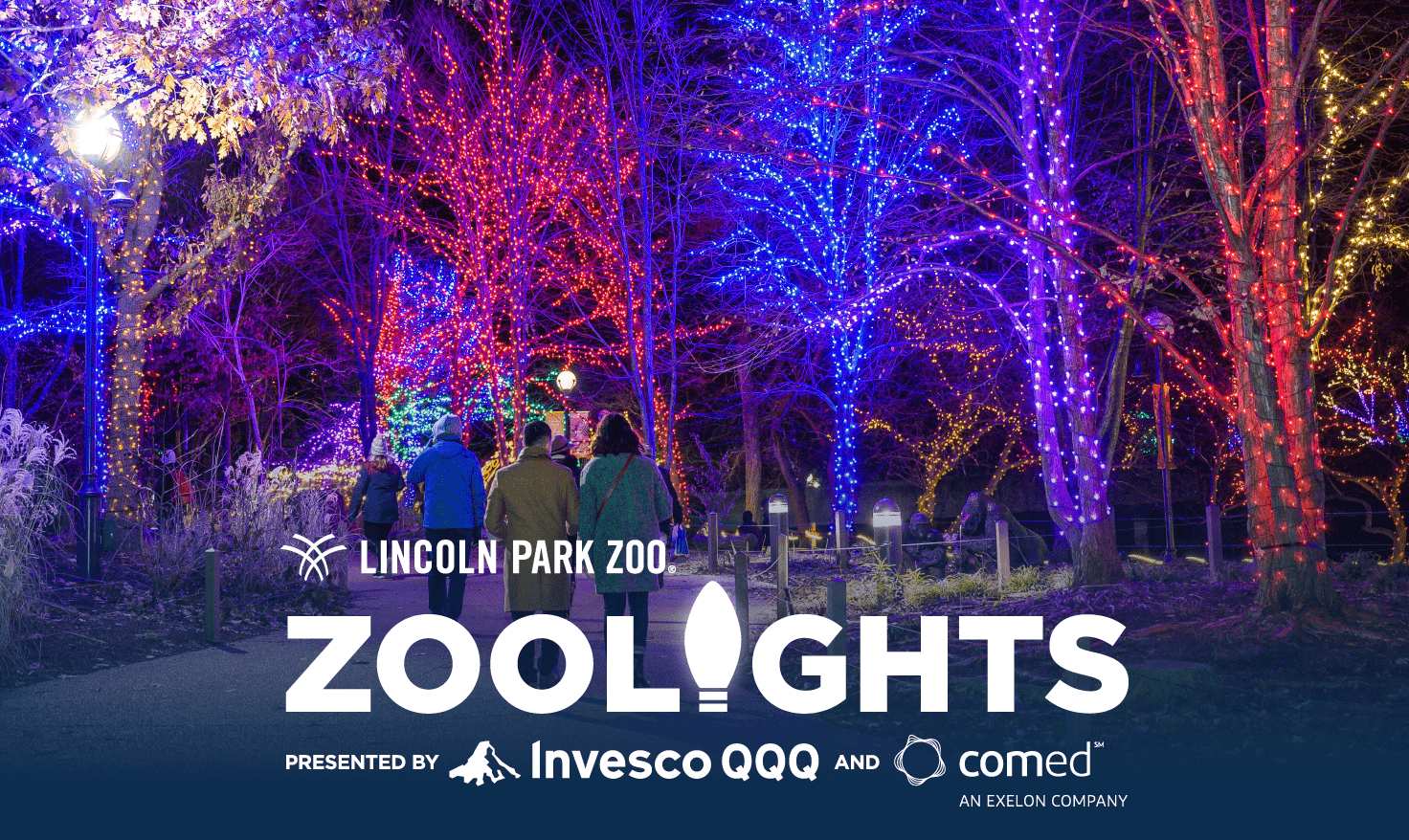 ZooLights Presented by Invesco QQQ and ComEd