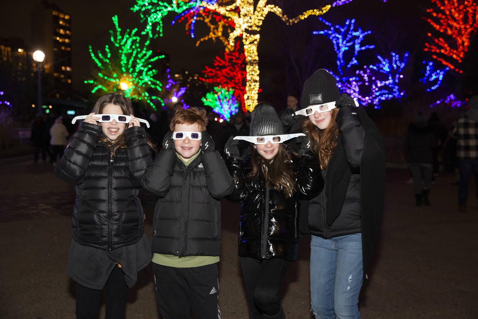 ZooLights Presented by Invesco QQQ and ComEd - ZooLights Presented by Invesco QQQ and ComEd