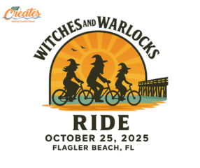 Witches and Warlocks of Flagler Beach Bike Ride 2025