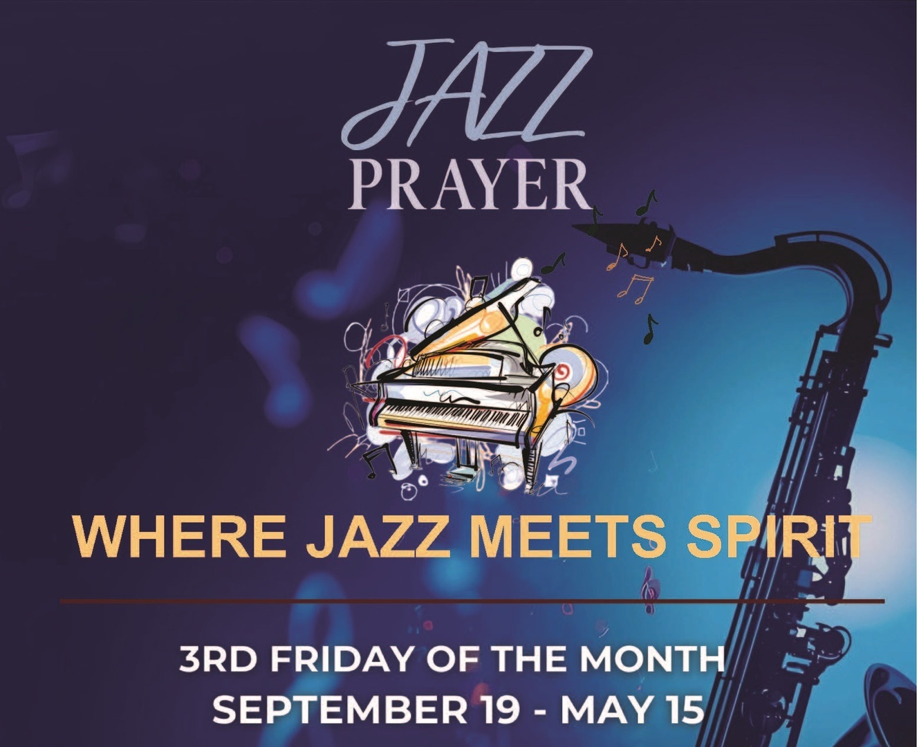 Jazz Prayer - Where Jazz Meets Spirits