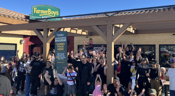 Join the Grand Opening Celebration for the BRAND NEW Farmer Boys in Ontario!