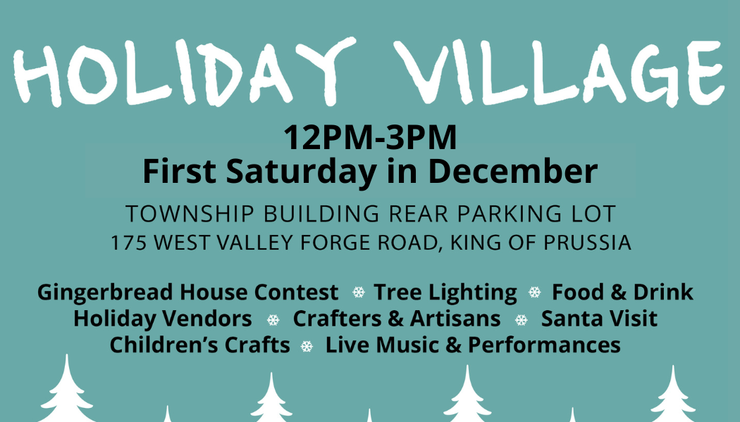 Holiday Village 2025 - Upper Merion Township - December 6
