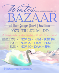 FIRST PICK : Sip & Shop at the WINTER BAZAAR