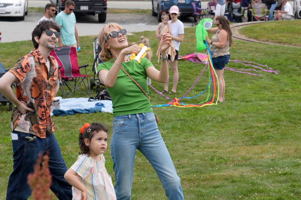 Newport Kite Festival 40th Anniversary
