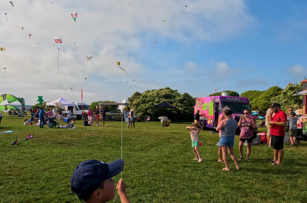 Newport Kite Festival 40th Anniversary - Newport Kite Festival 40th Anniversary
