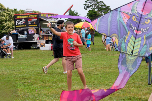 Newport Kite Festival 40th Anniversary - Newport Kite Festival 40th Anniversary