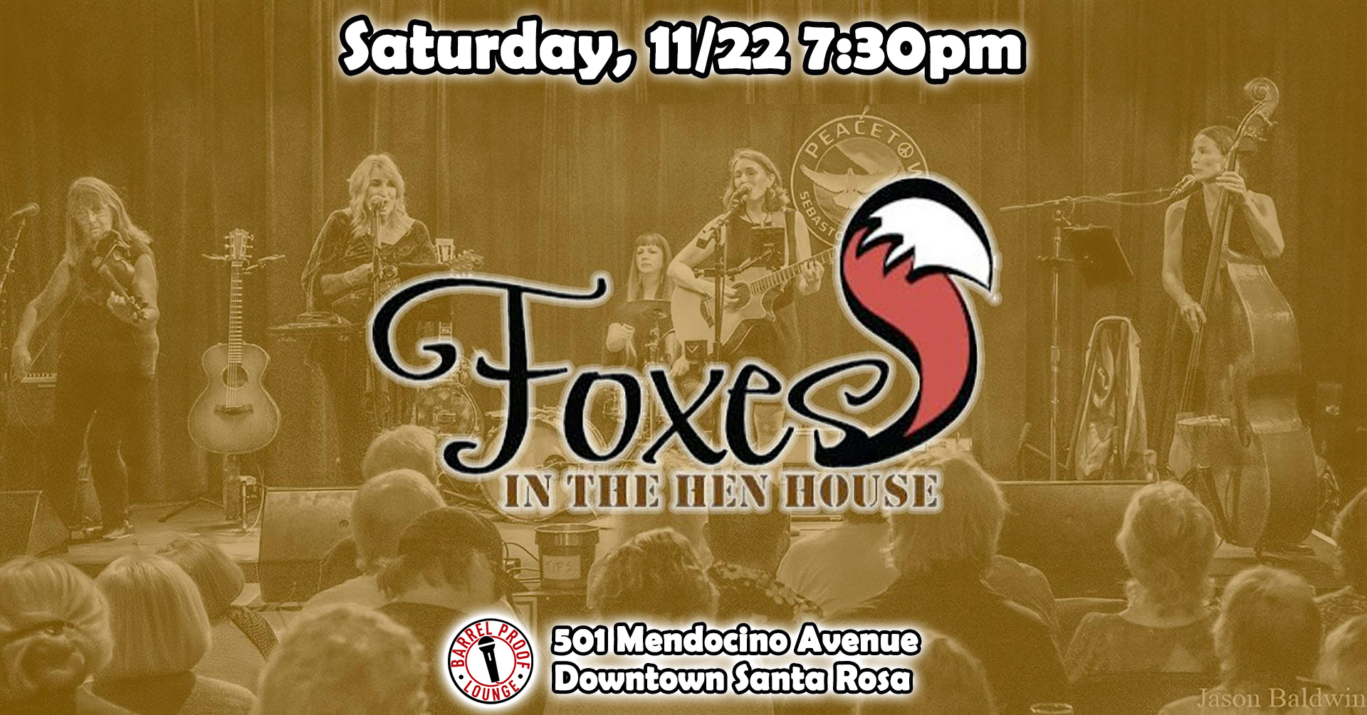 Live Music - Foxes in the Henhouse