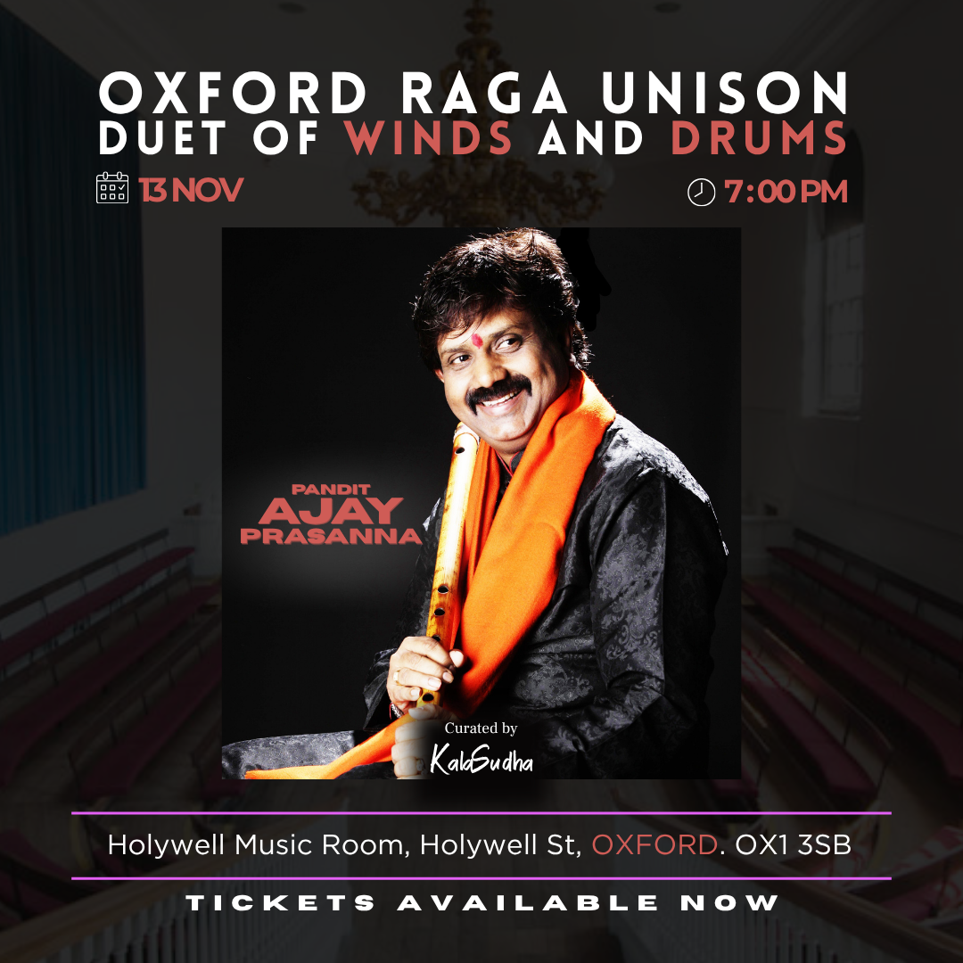 Oxford Raga Unison: Duet of Winds and Drums - Oxford Raga Unison: Duet of Winds and Drums