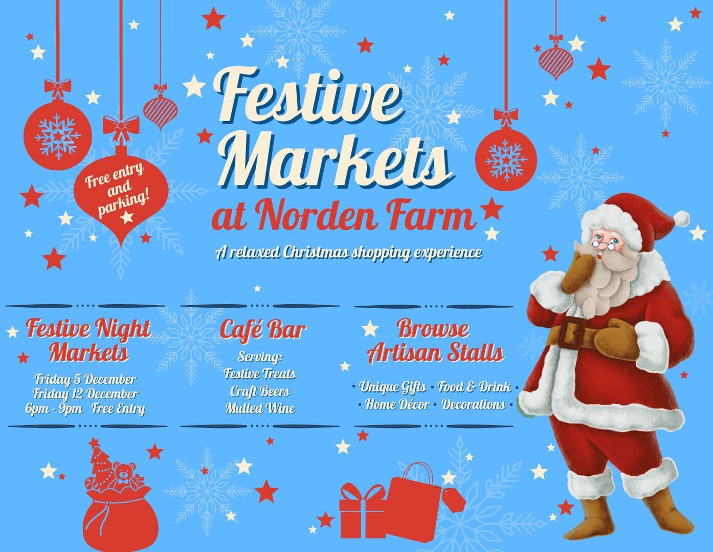 Norden Farm Festive Markets