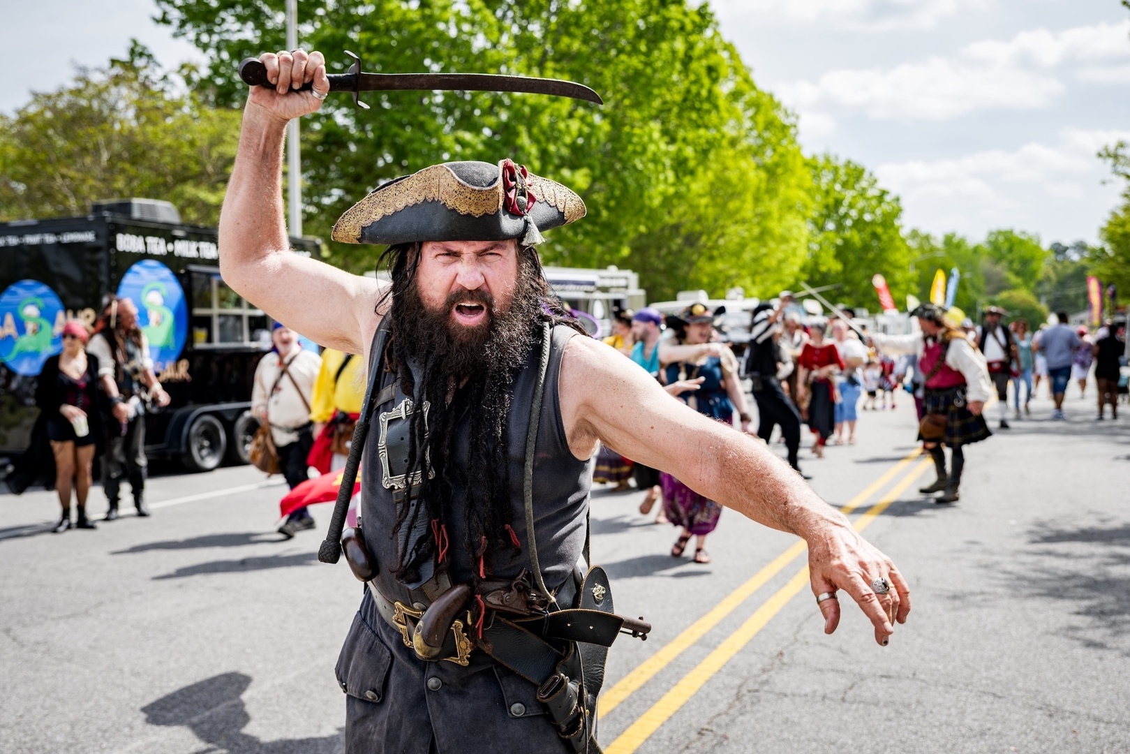 Beaufort Pirate Invasion 2025