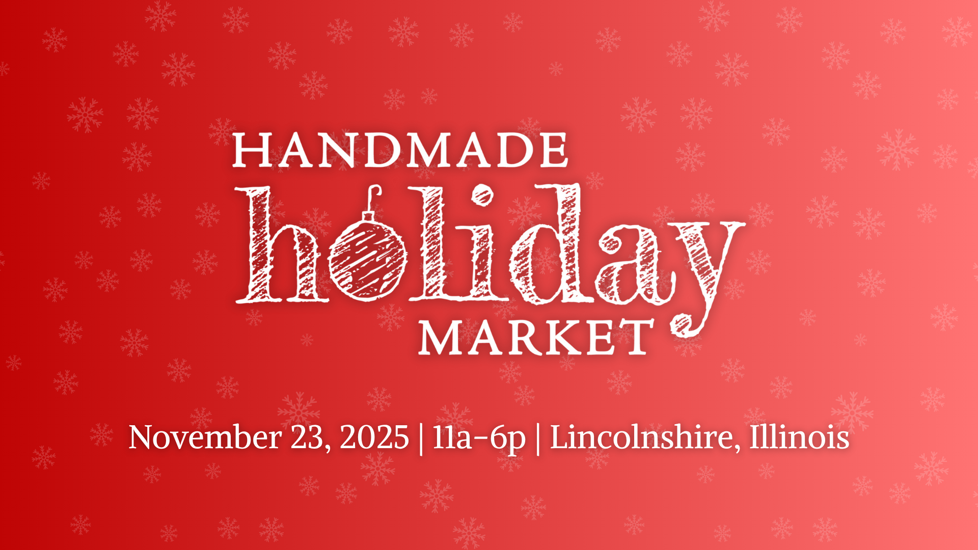 Handmade Holiday Market