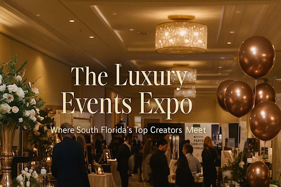?? The Luxury Events Expo