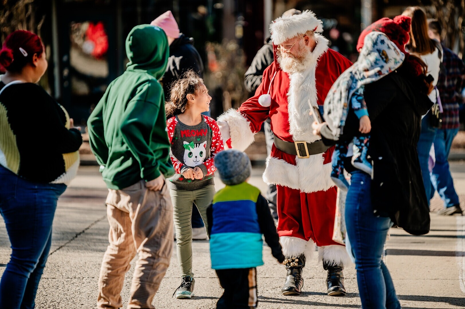 A Merry Little Christmas Market on the Square