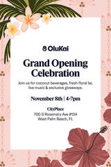 OluKai Grand Opening Celebration at CityPlace