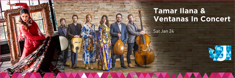 Tamar Ilana & Ventanas in Concert