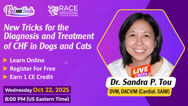 New Tricks for the Diagnosis and Treatment of CHF in Dogs and Cats