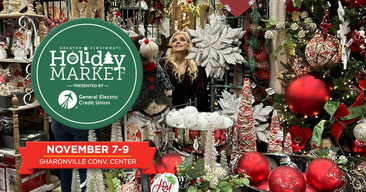 The 25th Annual Greater Cincinnati Holiday Market