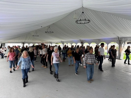 Connecticut Magazine Events Burgers, Beer Line Dancing Under