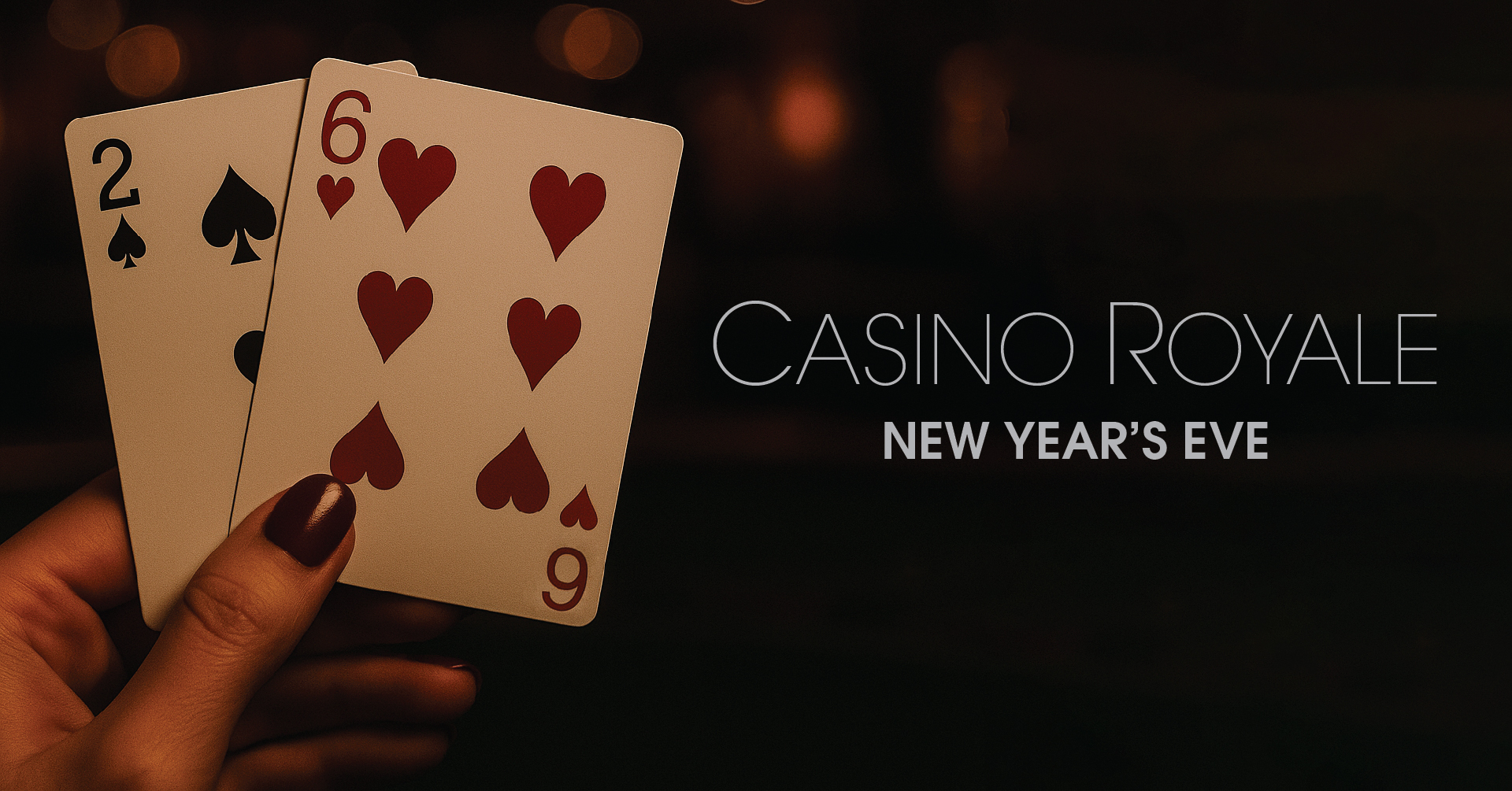 Casino Royale New Year’s Eve