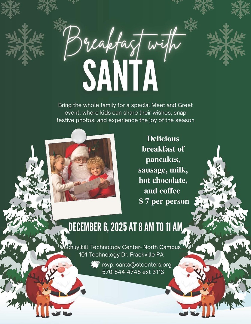 Breakfast with Santa