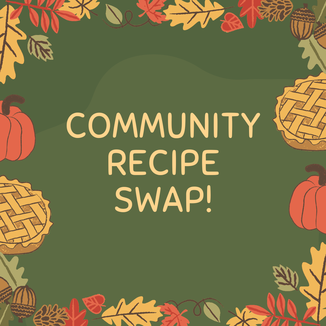 ERNC | Community Recipe Swap