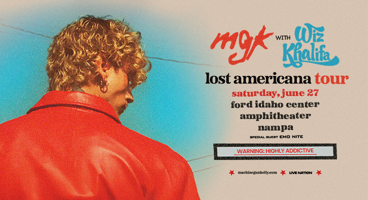 MGK with Wiz Khalifa