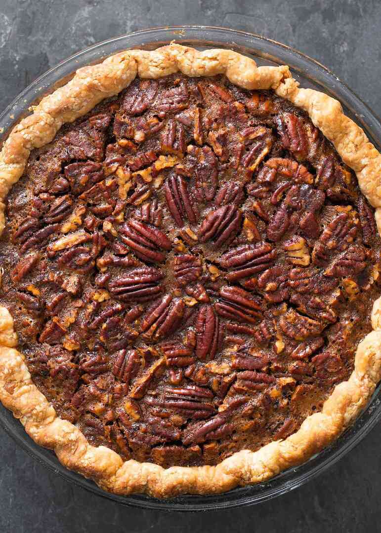 Old Forester Bourbon Pecan Pie Demo