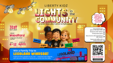 Kidz Light Party: A FREE Glow-in-the-Dark Adventure of Fun & Creativity for Ages 4–12