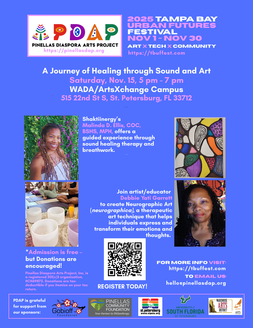 Free Family Community Tech Day & Comicon at Enoch Davis Center, St. Pete, Nov 22, 2025 - Free Family Community Tech Day & Comicon at Enoch Davis Center, St. Pete, Nov 22, 2025