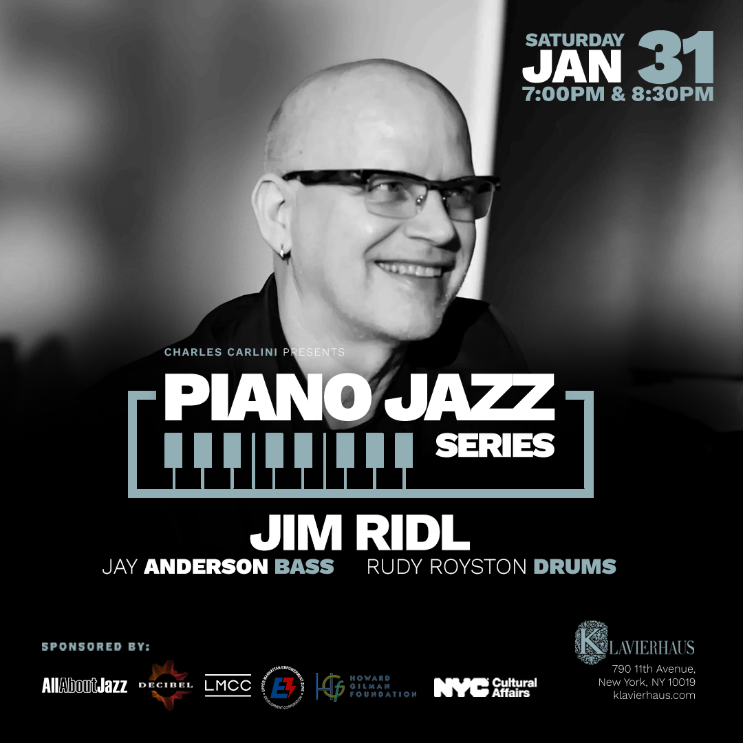 Piano Jazz Series: Jim Ridl