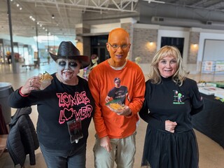 The Annual Zombie Blood Drive is at Flagstaff Mall Oct. 30