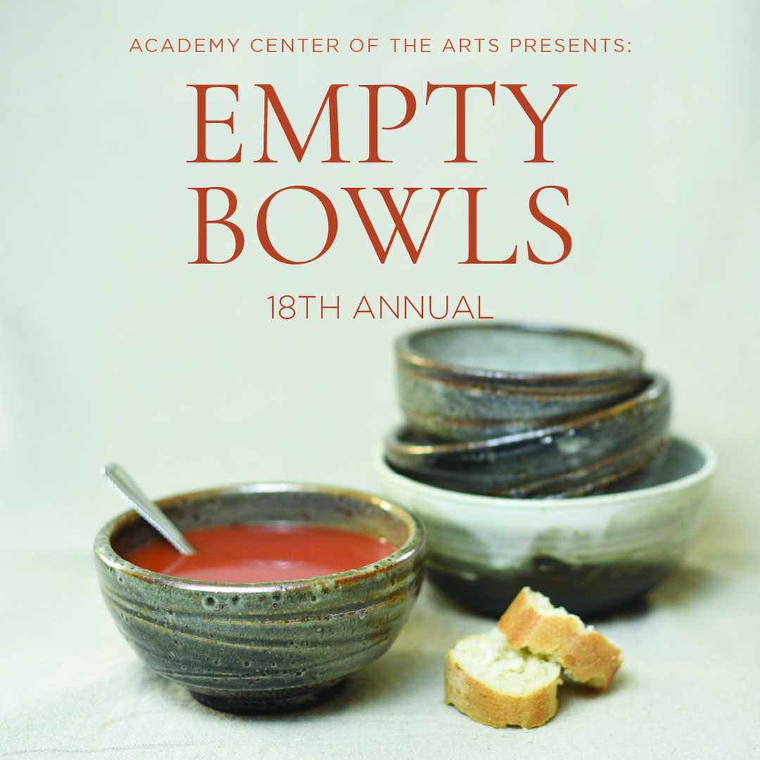 Empty Bowls 2026