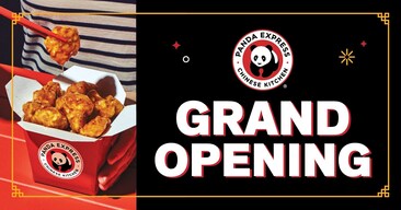 PANDA EXPRESS OPENS IN LELAND WITH COMMUNITY CELEBRATION
