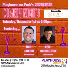 Connecticut Magazine Events Comedy Night at Playhouse on Park