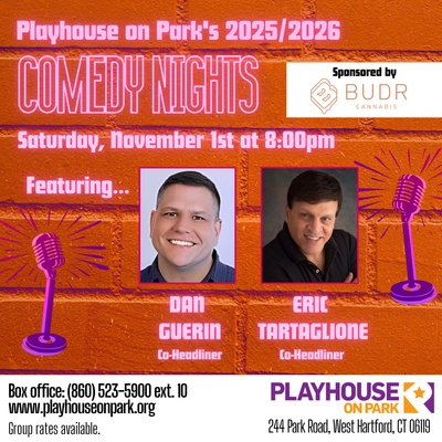 Connecticut Magazine Events Comedy Night at Playhouse on Park