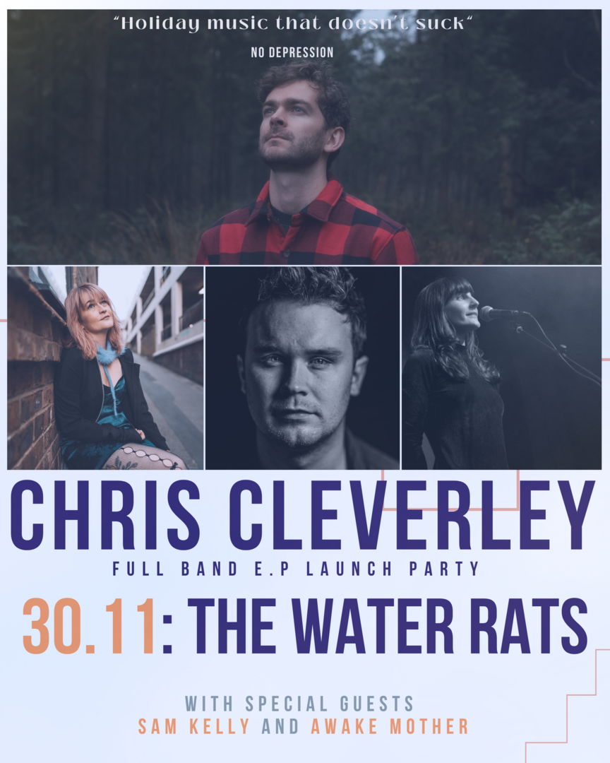 Chris Cleverley - Full Band Record Launch Party
