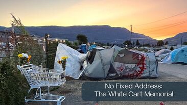 No Fixed Address: The White Cart Memorial Film Screening