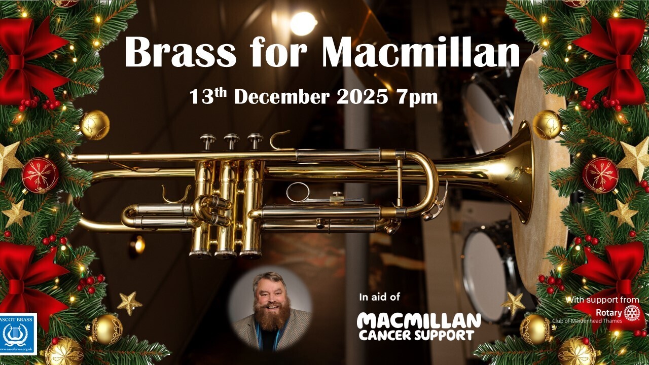 Brass for Macmillan - Brass for Macmillan