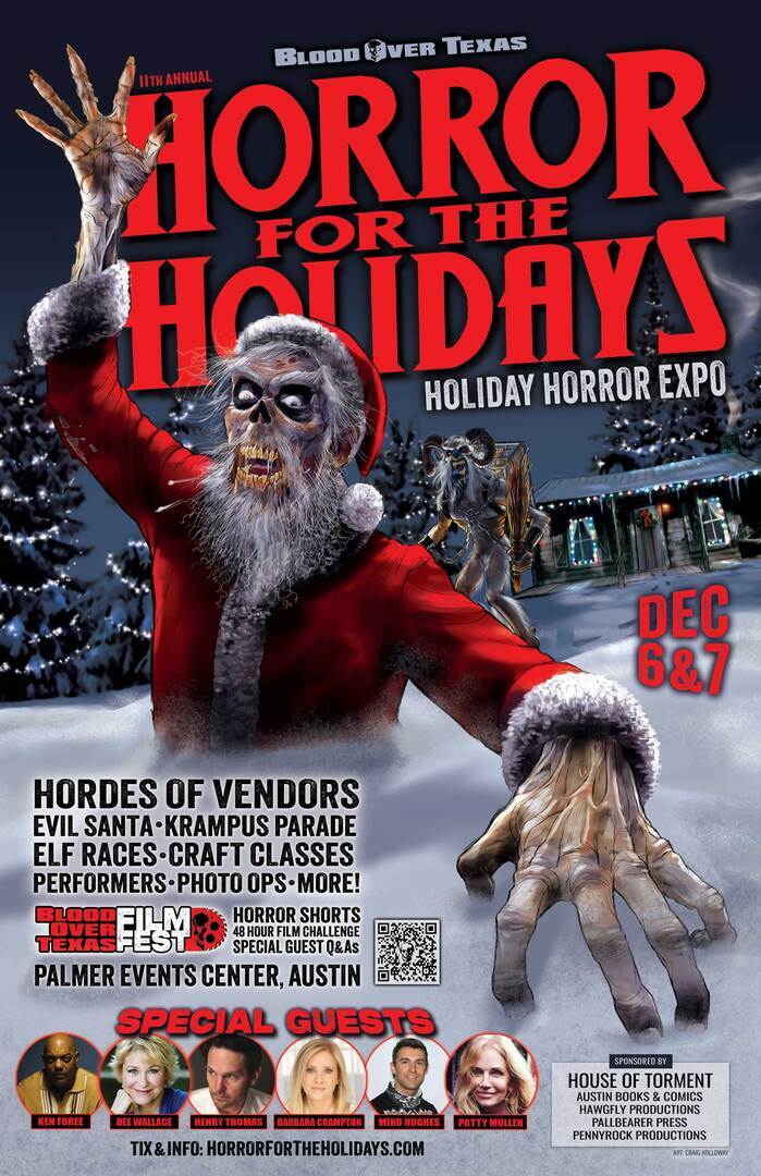 Horror For The Holidays Expo