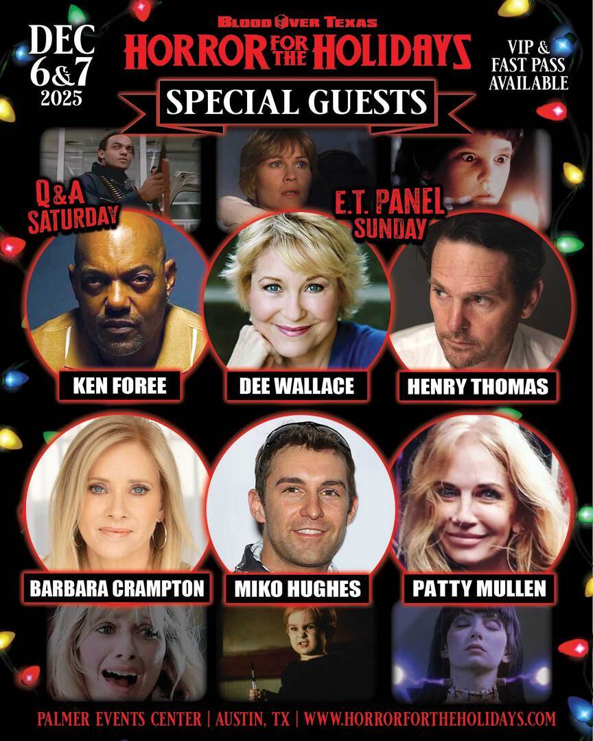 Horror For The Holidays Expo - Horror For The Holidays Expo